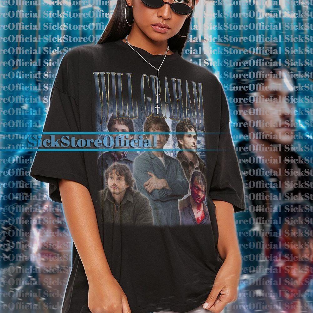 Will Graham Vintage 8 Vuitino Shirt Will Graham Vintage 8 Vuitino Shirt